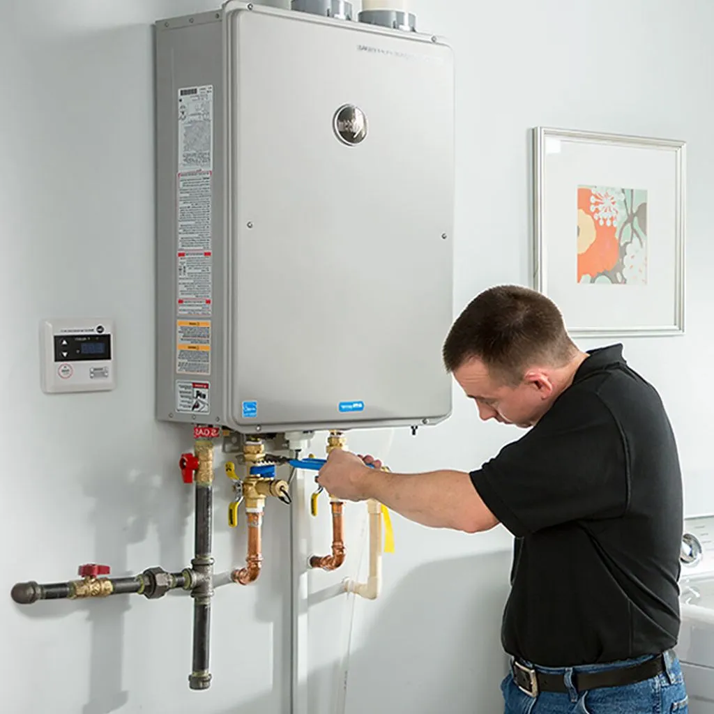 tankless water heater repair in Wren, OH